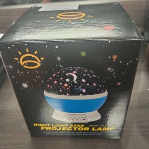 Night light star projector lamp